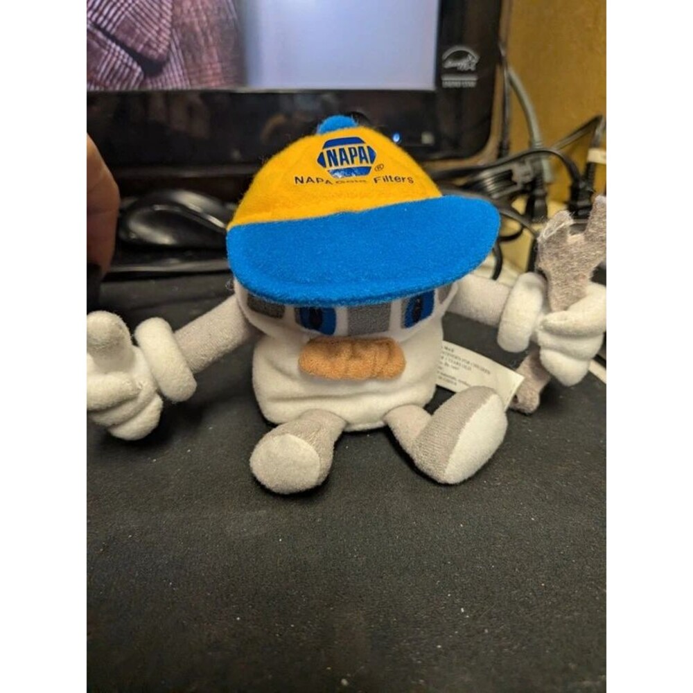 NAPA Filters Mascot Plush Toy